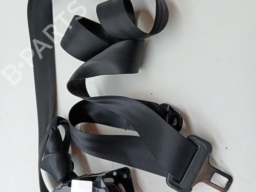 Used Rear left seatbelt RENAULT CAPTUR I (J5_, H5_) 0.9 TCe 90 (90 hp) 23345099