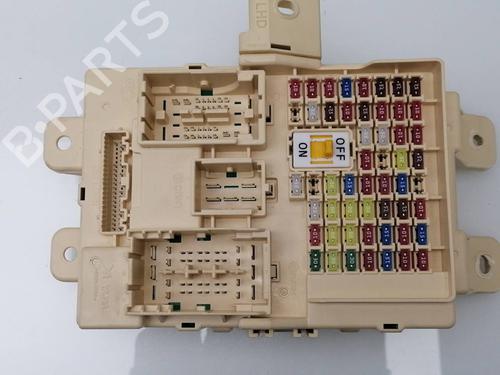 Fuse box KIA SPORTAGE IV (QL, QLE) 1.7 CRDi | BP23378347E1 