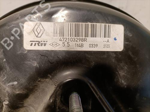 Servo brake DACIA SANDERO II TCe 90 (B8M1, B8MA, B8AC) | BP25455315M42 