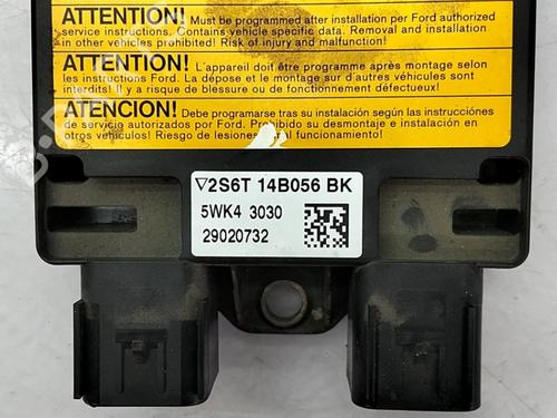 Used ECU airbags ECU airbags FORD FIESTA V (JH_, JD_) 1.4 TDCi (68 hp) 36317663 36317663