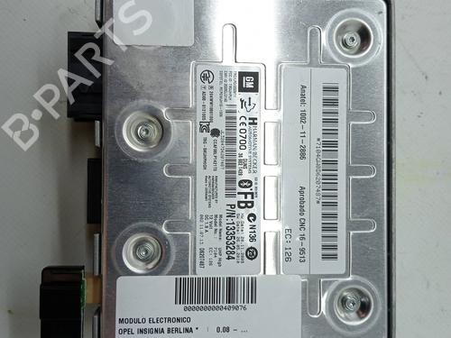 Elektronisk modul OPEL INSIGNIA A Country Tourer (G09) 2.0 CDTi (47) (131 hp) 23349722
