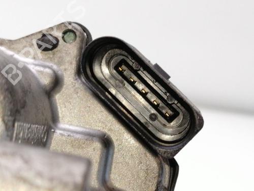 Used Throttle body VW GOLF VI Convertible (517) 2.0 TDI (140 hp) 25346833