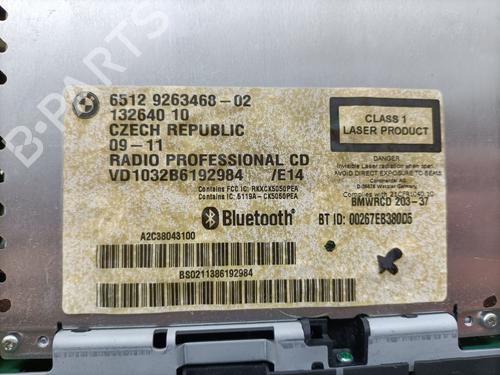Used Radio BMW X1 (E84) sDrive 18 d (143 hp) 25456473