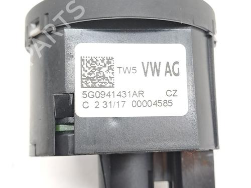 Headlight switch VW GOLF VII (5G1, BQ1, BE1, BE2) 1.6 TDI | BP29301842I24 