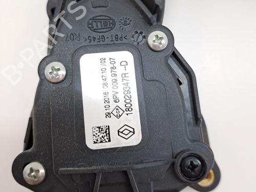 Pedal RENAULT CLIO IV (BH_) 1.5 dCi 75 | BP23360274I4 