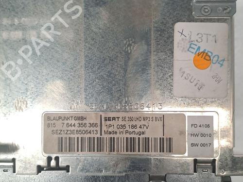 Radio SEAT LEON (1P1) 2.0 TDI 16V | BP26675319E6 