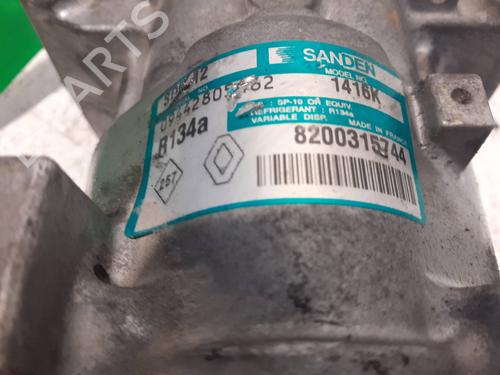 AC compressor RENAULT CLIO II (BB_, CB_) 1.4 16V (B/CB0P, BB13) | BP25988681M34 