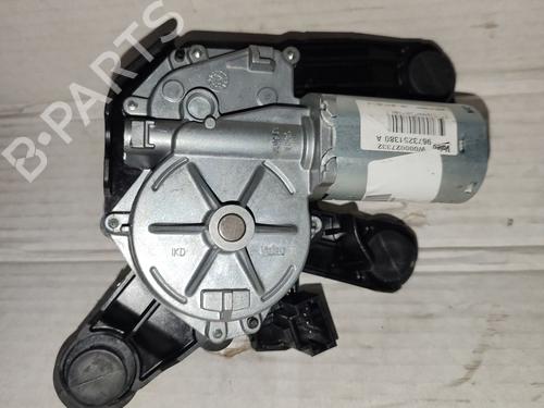 Used Rear wiper motor PEUGEOT 208 I (CA_, CC_) 1.6 HDi (92 hp) 23377216