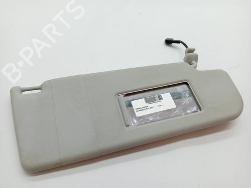 Used Right sun visor VW POLO V (6R1, 6C1) 1.6 TDI (75 hp) 23341007