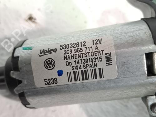 Rear wiper motor VW PASSAT B6 (3C2) 2.0 TDI 16V | BP25999026M102