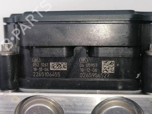 ABS pump RENAULT KANGOO / GRAND KANGOO II (KW0/1_) 1.5 dCi 90 (KW18) | BP23386917M43 