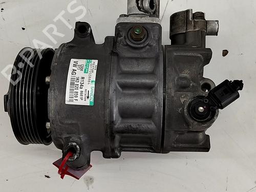 Used AC compressor AC compressor VW TOURAN (1T3) 1.4 TSI EcoFuel (150 hp) 34119755 34119755