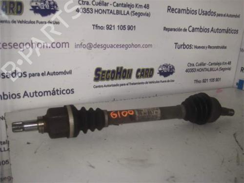 Used Left front driveshaft CITROËN C4 Coupe (LA_) 1.6 16V (109 hp) 26539262