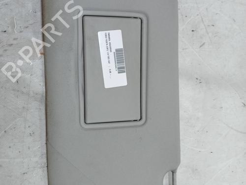 Used Left sun visor FORD FIESTA VI (CB1, CCN) 1.6 TDCi (95 hp) 23339526