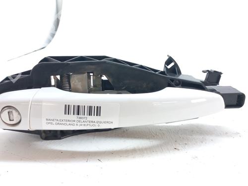Used Front left exterior door handle OPEL COMBO E Tour / Life (K9) 1.5 (131 hp) 29180115