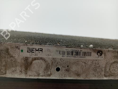 Water radiator BMW X5 (E70) 3.0 d | BP23343769M31 