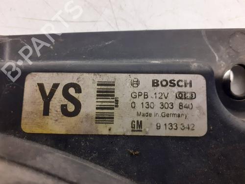 Køleventilator elektrisk OPEL ZAFIRA A MPV (T98) 1.6 16V (F75) | BP25458900M35 