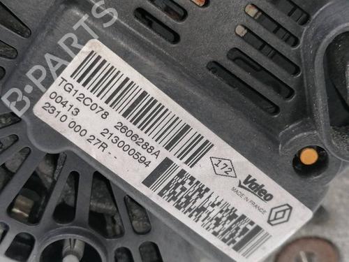 Alternator RENAULT MEGANE III Hatchback (BZ0/1_, B3_) 1.5 dCi (BZ0C) | BP23938684M7 