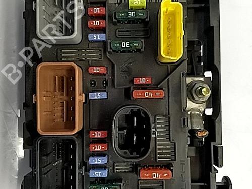 Sikringsdose CITROËN C3 I (FC_, FN_) 1.1 i (60 hp) 29822448