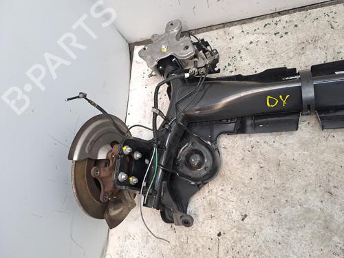Rear axle RENAULT GRAND SCÉNIC IV (R9_) 1.3 TCe 140 (R9NB) | BP23369523M2 