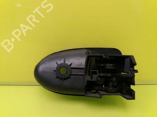 Rear left interior door handle TOYOTA YARIS (_P9_) 1.3 VVT-i (SCP90_, SCP90R) | BP23650921I15 