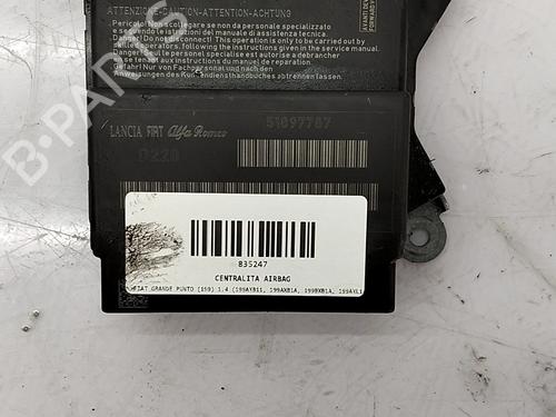 Used ECU airbags FIAT GRANDE PUNTO (199_) 1.4 (199AXB11, 199AXB1A, 199BXB1A, 199AXL1A) (77 hp) 32436306