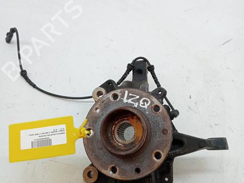 Used Left front steering knuckle RENAULT MEGANE III Hatchback (BZ0/1_, B3_) 1.5 dCi (BZ1G, BZ1W, BZ0R) (95 hp) 23350579