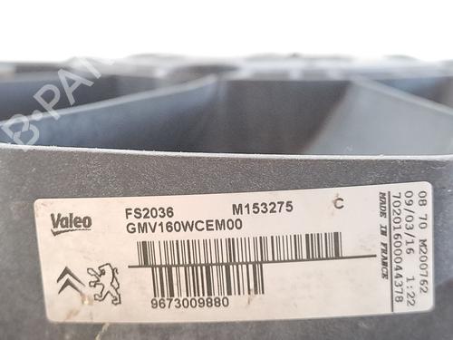 Radiator fan CITROËN BERLINGO Box Body/MPV (B9) 1.6 HDi / BlueHDi 75 | BP27653069M35