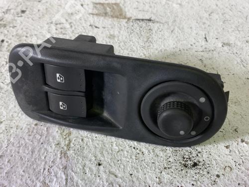 Used Left front window switch Left front window switch RENAULT TRAFIC II Van (FL) 2.0 dCi 115 (FL01, FL0U, FL00, FL0H, FL0M) (114 hp) 40119315 40119315