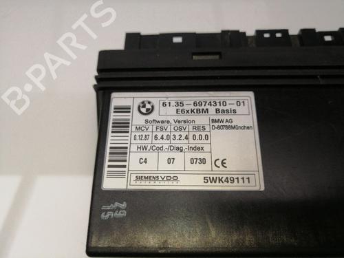 Elektronisk modul BMW 5 (E60) 530 d | BP23651517M83 