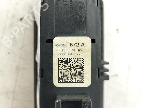 Warning switch AUDI A1 Sportback (8XA, 8XF) 1.2 TFSI | BP38748250I22 - Image 2