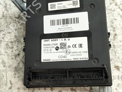 Used Electronic module Electronic module KIA CEED Sportswagon (CD) 1.6 CRDi 115 (116 hp) 40549556 40549556
