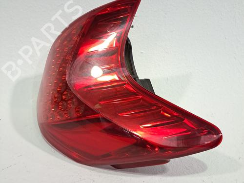 Used Left taillight PEUGEOT 3008 I MPV (0U_) 1.6 VTi (120 hp) 23380135