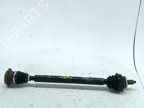 Right front driveshaft VW POLO IV (9N_, 9A_) 1.4 TDI | BP29606615M39 