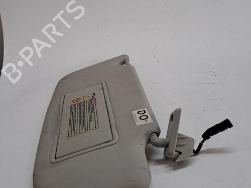 Right sun visor NISSAN QASHQAI I (J10, NJ10) 2.0 dCi All-wheel Drive | BP23975343I2 
