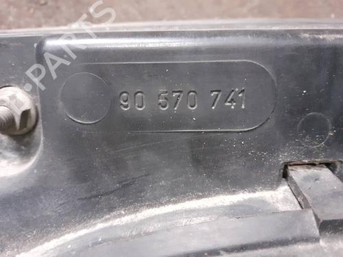 Radiator fan OPEL ASTRA F Convertible (T92) 1.6 i | BP26537948M35 