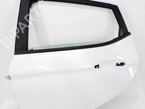 Used Left rear door FORD FIESTA VII (HJ, HF) 1.1 Ti-VCT (86 hp) 31580388