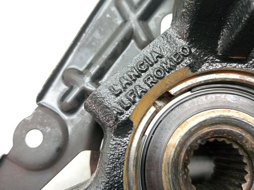 Left front steering knuckle FIAT PANDA (312_, 319_) 1.2 (312PXA1A) | BP23356457M25 