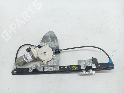 Rudehejsemekanisme venstre bagtil LAND ROVER FREELANDER I (L314) 2.0 Td4 4x4 (112 hp) 24402552