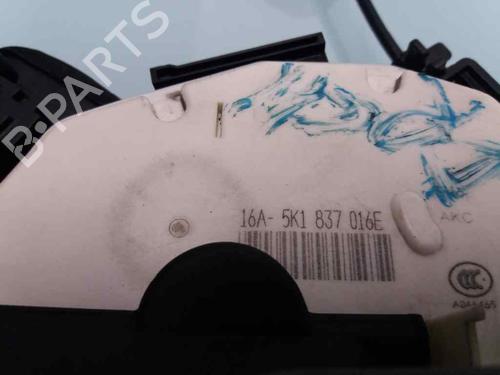 Used Front right lock SEAT LEON (5F1) 1.6 TDI (90 hp) 23386414