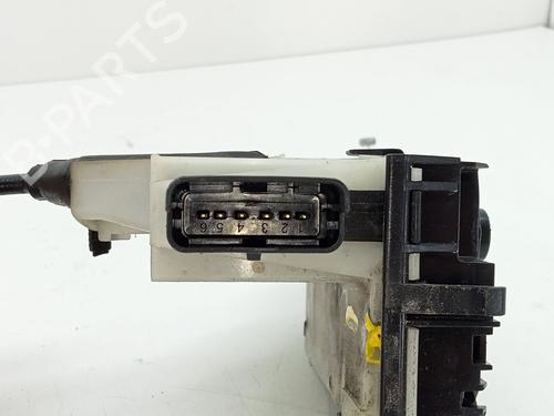 Front right lock PEUGEOT 2008 I (CU_) 1.6 BlueHDi 100 | BP27461360C97 