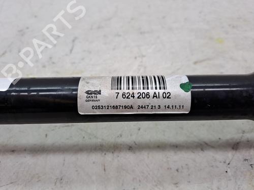Right rear driveshaft BMW 1 (F20) 116 d | BP23359766M41 