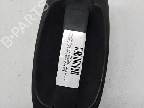 Used Front right exterior door handle PEUGEOT BIPPER Tepee 1.4 HDi (68 hp) 26520451