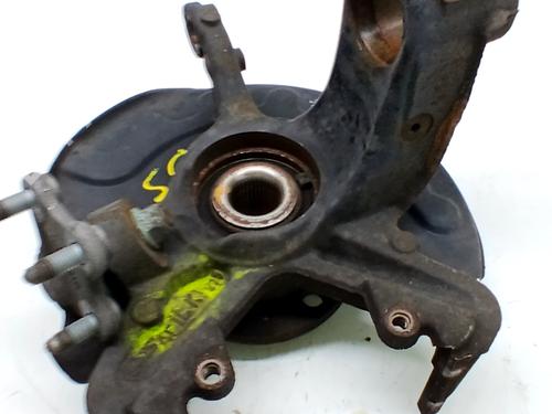 Used Left front steering knuckle VW POLO V (6R1, 6C1) 1.2 TSI 16V (90 hp) 31210767