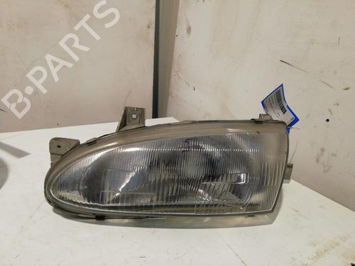 Used Left headlight HYUNDAI ACCENT II (LC) 1.5 CRDi (82 hp) 25987769