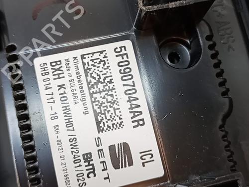 Climate control SEAT ATECA (KH7, KHP) 1.5 TSI | BP39136871I5 - Image 2