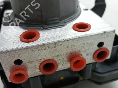 ABS pump RENAULT CLIO IV (BH_) 1.5 dCi 75 | BP23344213M43 