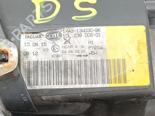Faro izquierdo JAGUAR X-TYPE I (X400) 2.2 D | BP23290117C28