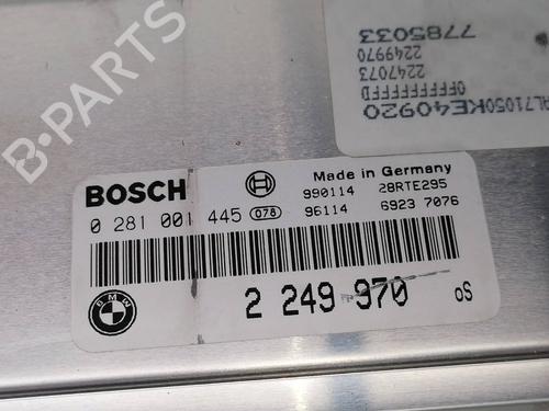 Motorstyringsenhed BMW 3 (E46) 320 d (136 hp) 23384442