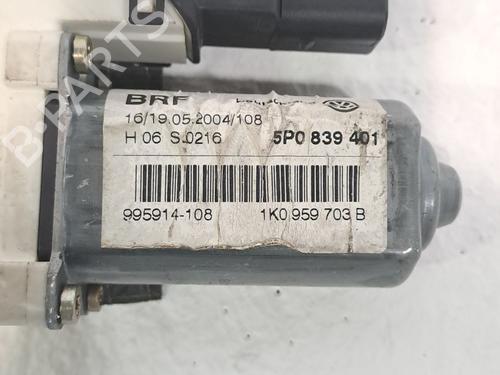 Left rear window motor SEAT ALTEA (5P1) 1.9 TDI | BP26675295E23 